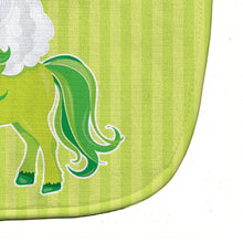 Load image into Gallery viewer, Unicorn Green Stripes Baby Bib BB9088BIB