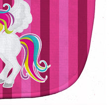 Load image into Gallery viewer, Unicorn Pink Stripes Baby Bib BB9090BIB