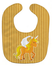 Load image into Gallery viewer, Unicorn Orange Stripes Baby Bib BB9092BIB