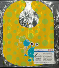 Load image into Gallery viewer, Birthday Monster with Balloons Baby Bib BB9096BIB