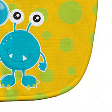 Load image into Gallery viewer, Birthday Monster with Balloons Baby Bib BB9096BIB