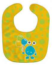 Load image into Gallery viewer, Birthday Monster with Balloons Baby Bib BB9096BIB