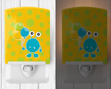 Load image into Gallery viewer, Birthday Monster with Balloons Ceramic Night Light BB9096CNL