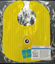 Load image into Gallery viewer, Birthday Monster with Present Baby Bib BB9098BIB