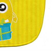 Load image into Gallery viewer, Birthday Monster with Present Baby Bib BB9098BIB