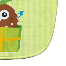 Load image into Gallery viewer, Birthday Monster Present Baby Bib BB9099BIB