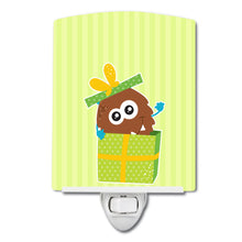 Load image into Gallery viewer, Birthday Monster Present Ceramic Night Light BB9099CNL