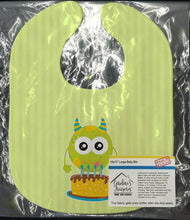 Load image into Gallery viewer, Birthday Monster Cake Baby Bib BB9101BIB