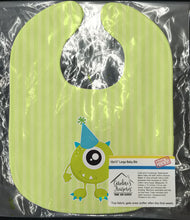 Load image into Gallery viewer, Birthday Monster Hat Baby Bib BB9102BIB
