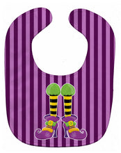 Load image into Gallery viewer, Halloween Witches Legs Baby Bib BB9103BIB