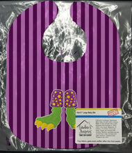 Load image into Gallery viewer, Halloween Monster Feet Baby Bib BB9105BIB