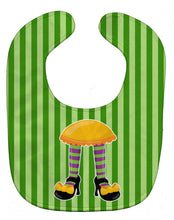 Load image into Gallery viewer, Halloween Witch's Feet Baby Bib BB9106BIB