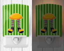 Load image into Gallery viewer, Halloween Witch's Feet Ceramic Night Light BB9106CNL