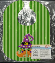 Load image into Gallery viewer, Halloween Witch's Feet Baby Bib BB9107BIB