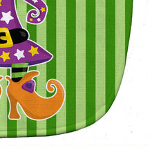 Load image into Gallery viewer, Halloween Witch's Feet Baby Bib BB9107BIB