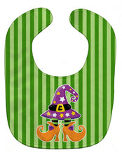 Load image into Gallery viewer, Halloween Witch's Feet Baby Bib BB9107BIB
