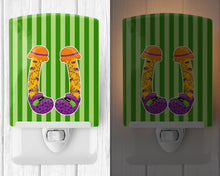 Load image into Gallery viewer, Halloween Witch's Feet #3 Ceramic Night Light BB9108CNL