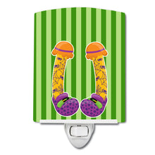 Load image into Gallery viewer, Halloween Witch's Feet #3 Ceramic Night Light BB9108CNL