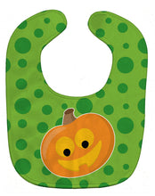 Load image into Gallery viewer, Halloween JackOLantern Baby Bib BB9109BIB