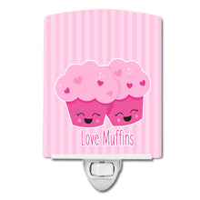 Load image into Gallery viewer, Love Muffins Ceramic Night Light BB9127CNL
