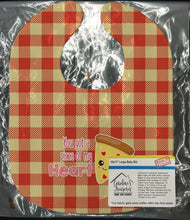 Load image into Gallery viewer, You got a Pizza of my Heart Baby Bib BB9128BIB
