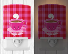 Load image into Gallery viewer, I love you a Latte Ceramic Night Light BB9130CNL