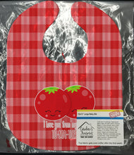 Load image into Gallery viewer, I love you from my head to-ma-toes Baby Bib BB9131BIB