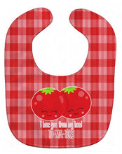 Load image into Gallery viewer, I love you from my head to-ma-toes Baby Bib BB9131BIB