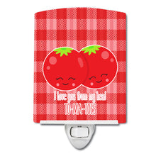 Load image into Gallery viewer, I love you from my head to-ma-toes Ceramic Night Light BB9131CNL