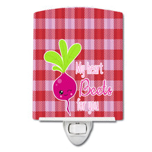 Load image into Gallery viewer, My heart Beets for You Ceramic Night Light BB9132CNL