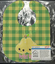 Load image into Gallery viewer, Perfect Pear Baby Bib BB9133BIB