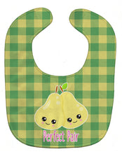 Load image into Gallery viewer, Perfect Pear Baby Bib BB9133BIB