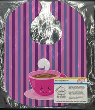 Load image into Gallery viewer, Latte Baby Bib BB9134BIB