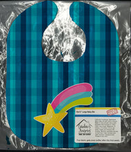 Load image into Gallery viewer, Multicolor Shooting Star Baby Bib BB9146BIB