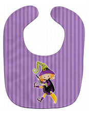 Load image into Gallery viewer, Halloween Witch Baby Bib BB9153BIB