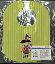 Load image into Gallery viewer, Halloween Witch Baby Bib BB9155BIB