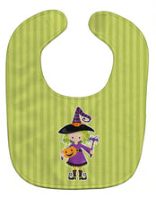 Load image into Gallery viewer, Halloween Witch Baby Bib BB9155BIB