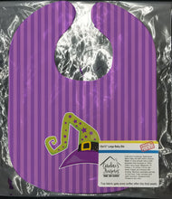 Load image into Gallery viewer, Halloween Witch's Hat Baby Bib BB9156BIB