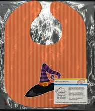 Load image into Gallery viewer, Halloween Witch's Hat Baby Bib BB9160BIB