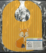 Load image into Gallery viewer, Fox Baby Bib BB9164BIB