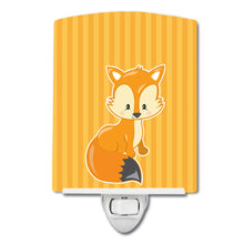 Load image into Gallery viewer, Fox Ceramic Night Light BB9164CNL