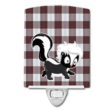 Load image into Gallery viewer, Skunk Ceramic Night Light BB9168CNL