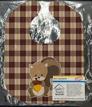 Load image into Gallery viewer, Squirrel Baby Bib BB9169BIB