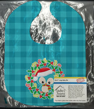 Load image into Gallery viewer, Christmas Owl Baby Bib BB9172BIB