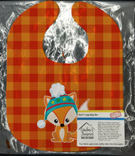 Load image into Gallery viewer, Christmas Fox Baby Bib BB9174BIB