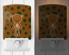 Load image into Gallery viewer, Bear #3 Ceramic Night Light BB9177CNL