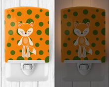 Load image into Gallery viewer, Fox #2 Ceramic Night Light BB9178CNL