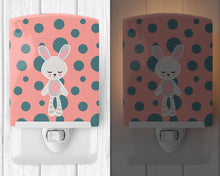 Load image into Gallery viewer, Rabbit Ceramic Night Light BB9182CNL