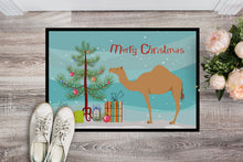 Load image into Gallery viewer, Arabian Camel Dromedary Christmas Doormat - 24x36 Decorative Floor Mat – Indoor/Outdoor Rug with Artistic Flair BB9184JMAT