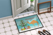 Load image into Gallery viewer, Arabian Camel Dromedary Christmas Doormat - 24x36 Decorative Floor Mat – Indoor/Outdoor Rug with Artistic Flair BB9184JMAT